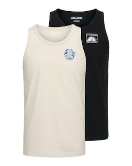 Jack &amp; Jones 2 Pack Vest