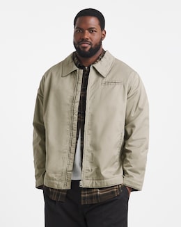 Jack &amp; Jones Norrebro Worker Jacket - Natural