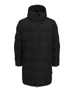 Jack &amp; Jones Soho Longline Puffer Coat - Black