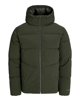 Jack &amp; Jones Global Puffer Coat - Green