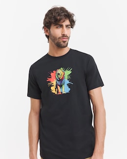 Joe Browns Paint Splat Lion King Long Length