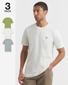 Voi Storm 3 Pack T-Shirts Long Length