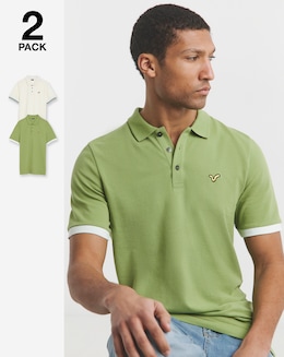 Voi Storm 2 Pack Polo Long Length