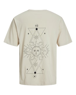 Jack &amp; Jones Jackie crew Neck T-Shirt - Moonbeam