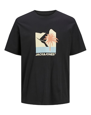 Jack & Jones Barbados Graphic T-Shirt - Image 2