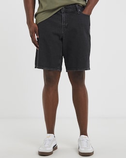 Jack &amp; Jones Tony Original Short - Black Denim