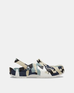 Crocs Geo Camo Clog - Grey/Multi