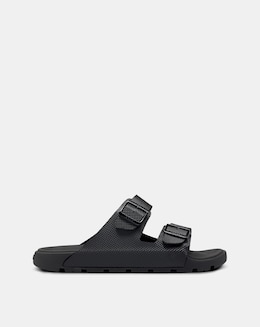 BOSS Surfley Two Strap Sandal - Black