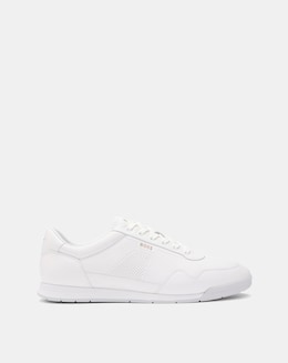 BOSS Titanium Classic Trainer - White