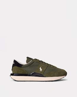 Polo Ralph Lauren Trainer 89 Sneaker - Olive
