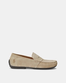Polo Ralph Lauren Reynold Driver Shoe - Natural