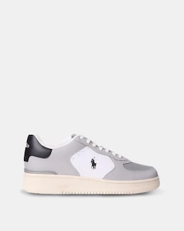 Polo Ralph Lauren Masters Court Trainer - Grey