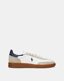 Polo Ralph Lauren Bedford Trainers - White/Navy
