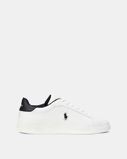Polo Ralph Lauren Heritage Court - White/Black
