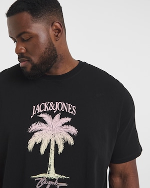 Jack & Jones Almeria Graphic T-Shirt - Image 1