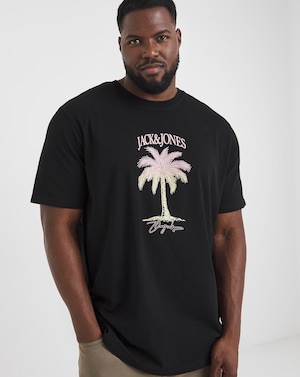 Jack & Jones Almeria Graphic T-Shirt - Image 3