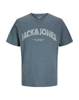 Jack &amp; Jones Almeria Logo T-Shirt - Black
