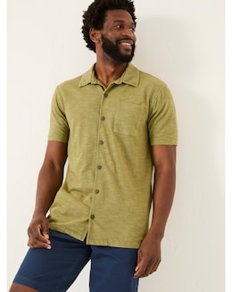Fatface Truro Jersey Shirt - Green