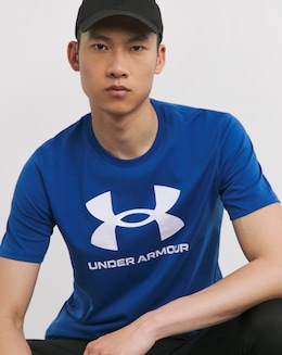 Under Armour Sportstyle Logo Short Sleeve T-Shirt