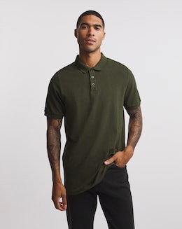 Pique Polo Long