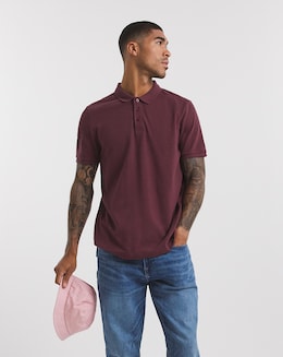 Pique Polo Long