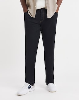 D555 Cedric Indigo Tapered Fit Stretch Jeans