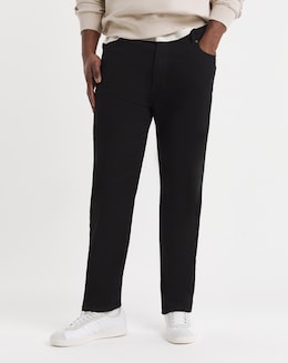 D555 Comfort Fit Jeans Black