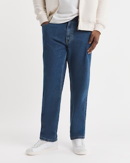 D555 Comfort Fit Jeans Blue