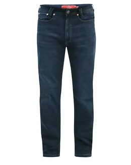 D555 Springfield Dark Navy Denim 1959 Fit Stretch Jeans