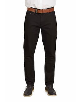 Raging Bull Tapered Jean Black