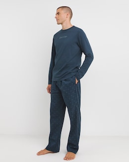 Calvin Klein Cotton Poplin Pyjama Set