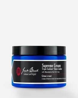 Jack Black Supreme Cream 3 Cushion Shave Lather 270G Jar
