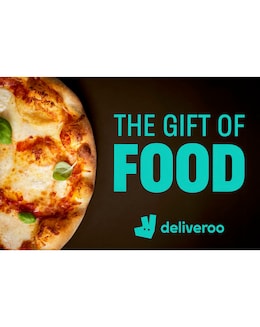 Deliveroo &pound;25 Gift Card