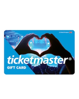 Ticketmaster &pound;20 Gift Card