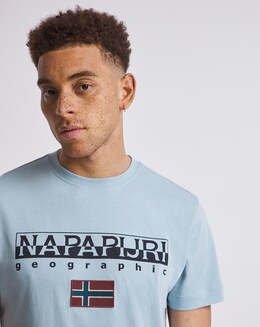 Napapijri Ayas Short Sleeve Logo T-Shirt