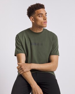 Napapijri Box Short Sleeve Logo T-Shirt