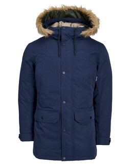 Jack &amp; Jones Winner Faux Fur Parka