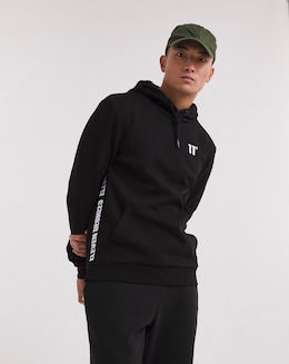 11 Degrees Panel Cut &amp; Sew Hoodie