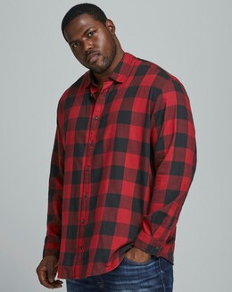 Men's Check Shirts - Plaid & Flannel Shirts