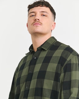 Jack &amp; Jones Gingham Shirt - Green