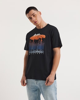 Napapijri Hill Short Sleeve T-Shirt