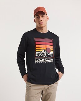 Napapijri Freestyle Long Sleeve T-Shirt