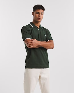 Original Penguin Sticker Pete Tipped Polo