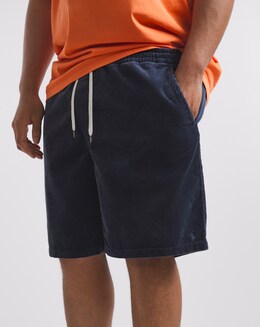 Polo Ralph Lauren Blue Cord Prepster Short