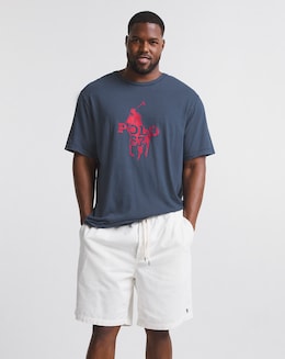 Polo Ralph Lauren Warm White Cord Prepster Short