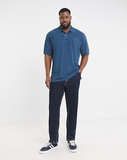 Polo Ralph Lauren Classic Short Sleeve Polo - Indigo