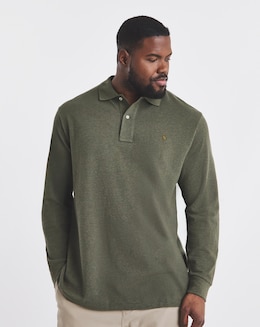 Polo Ralph Lauren Classic Long Sleeve Polo - Green