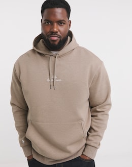 Polo Ralph Lauren Brown Script Logo Hoodie