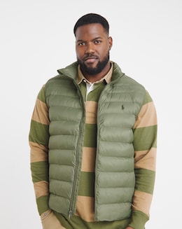 Polo Ralph Lauren Insulated Gilet - Olive