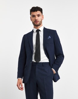Tweed Regular Fit Suit Jacket